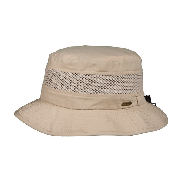 Dorfman Pacific Mens Hat Nofly Boon TMSTC199-KAKI